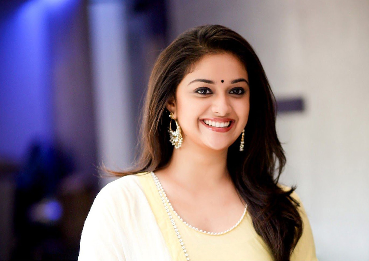 keerthy suresh,ntr,trivikram  ఎన్టీఆర్ -త్రివిక్రమ్ కాంబో హీరోయిన్ ఆమేనా?