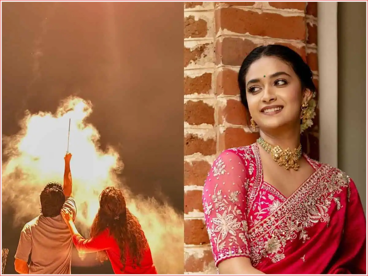 keerthy suresh  లగ్జరీ రిసార్ట్స్ లో కీర్తి సురేష్ వెడ్డింగ్ 