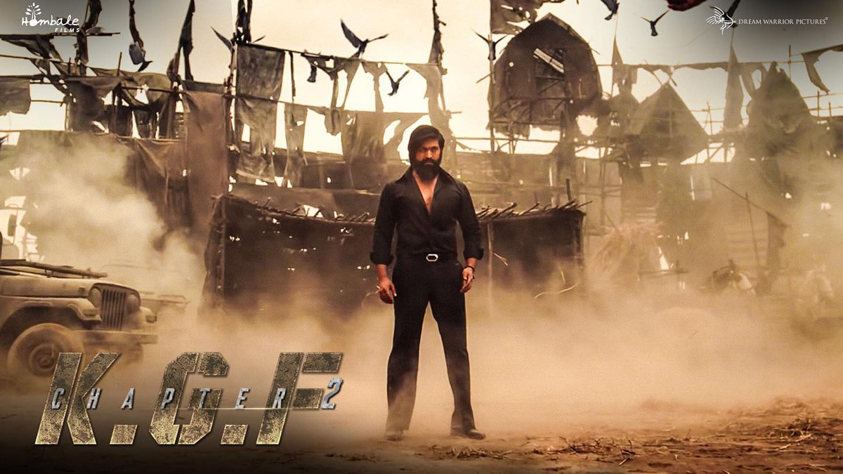 yash,kgf 2,amazon prime video,kgf chapter 2,rrr movie,zee 5  RRR ని కాపీ చేస్తున్న KGF2 