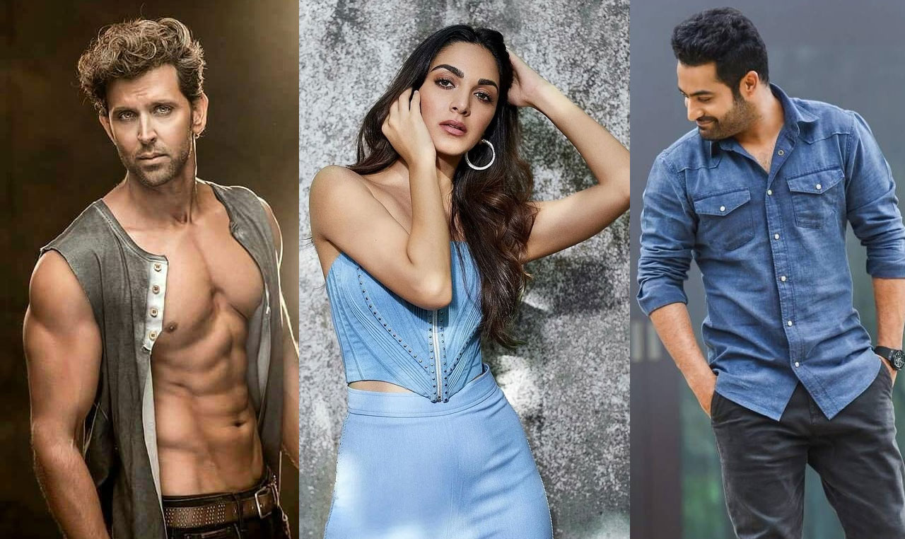 kiara advani,hrithik roshan,jr ntr,war 2  ఎన్టీఆర్-హృతిక్ మధ్యలో కియారా