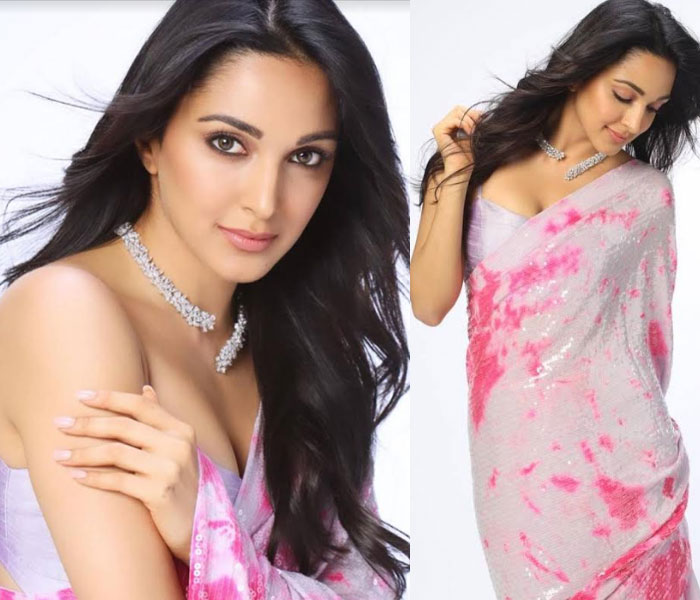 kiara advani,beautiful look,bollywood movie,good newwz,promotions  కియారా.. ఇంతందంగా ఉందేంటి?