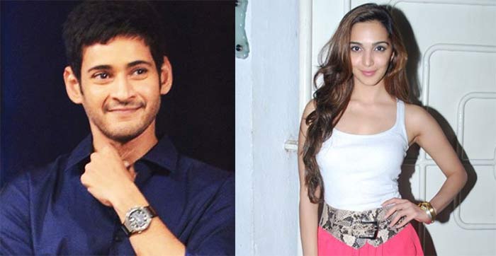 kiara advani,mahesh babu,koratala siva,bharat ane nenu,kiara praises mahesh  అడుగెట్టకుండానే హీరోని మోసేస్తుంది..! 