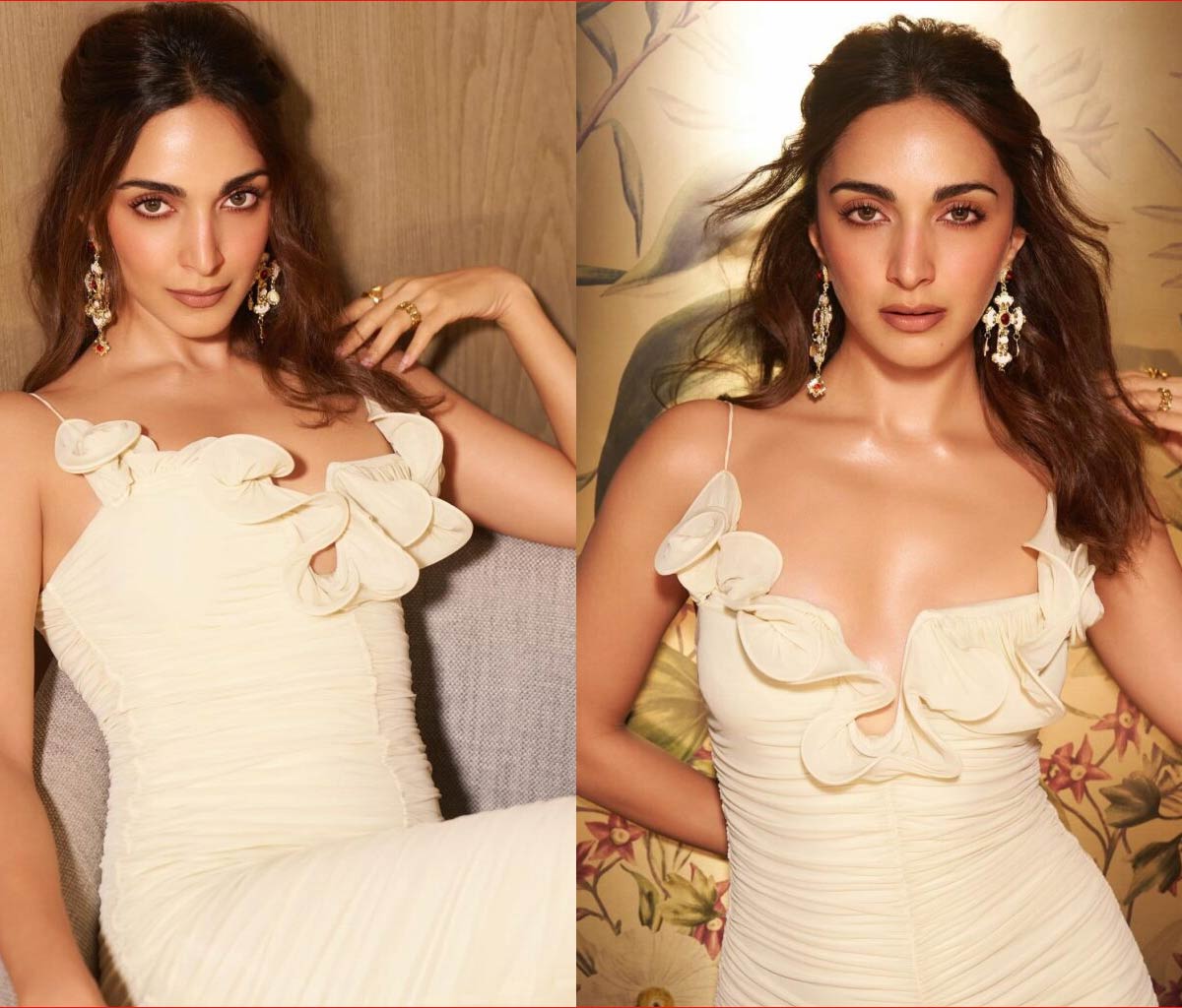 kiara advani  మతిపోగొడుతున్న కియారా గ్లామర్ లుక్ 