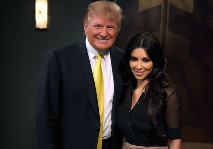 kim kardashian,donald trump,naked  ట్రంప్‌ ఫోన్‌ చేసినప్పుడు నగ్నంగా ఉందట! 