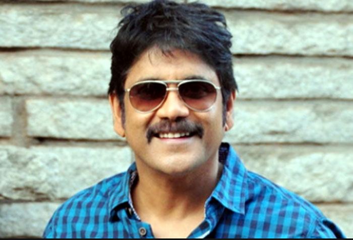 king nagarjuna,anr,biopic,book  ఏయన్నార్ బయోపిక్ పై నాగ్ స్పందన ఇదే! 