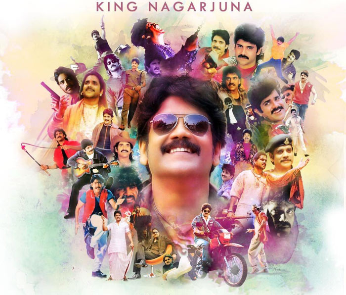 nagarjuna,king nagarjuna,king nagarjuna roles,nagarjuna movies  ఈ ఒక్క పిక్ లో నాగ్ అవతారాలన్నీ..!