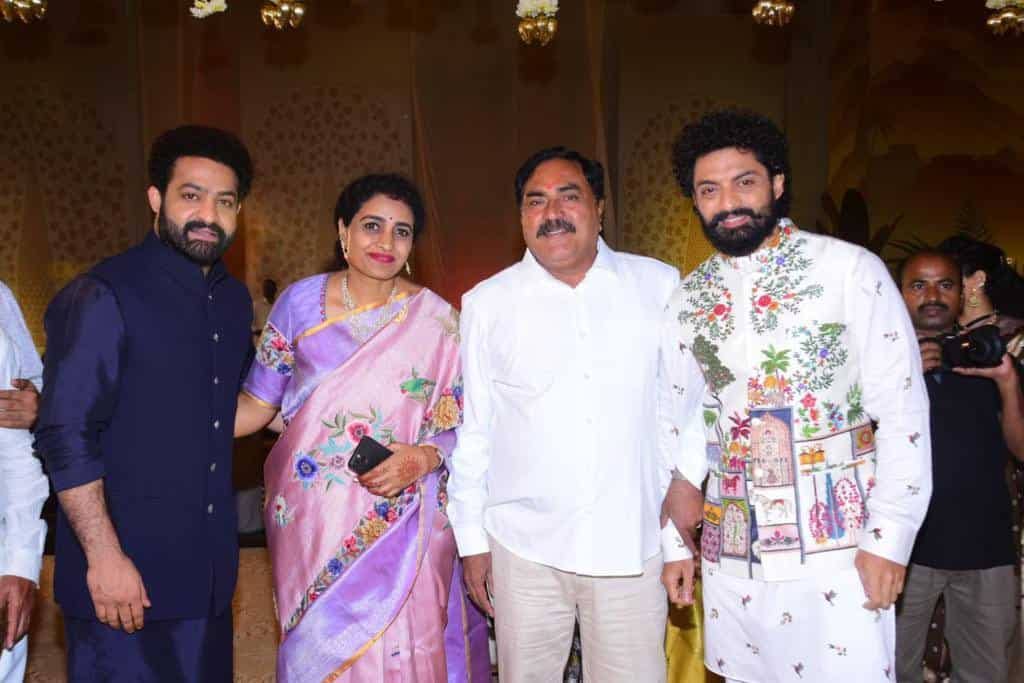 suhasini  నందమూరి సుహాసిని కొడుకు పెళ్లి వేడుక 