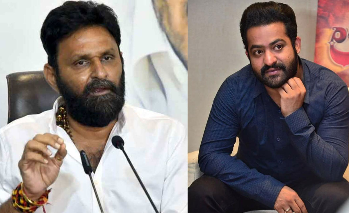 kodali nani young tiger ntr,ntr,tdp,ycp,chandra babu,bhuvaneswari  ఎన్టీఆర్ పై కొడాలి సెన్సేషనల్ కామెంట్స్ 