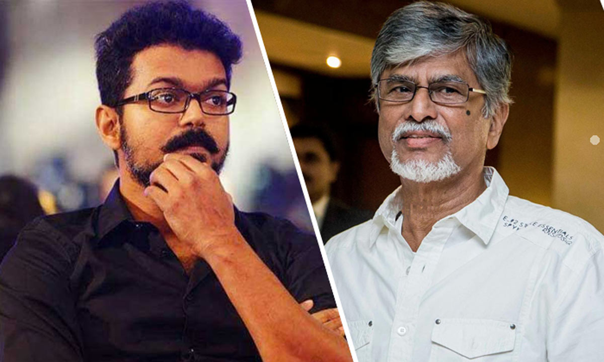 vijay,kollywood hero,vijay father,chandrashekar,political party,legal notice  తండ్రికే నోటీసులు ఇచ్చిన స్టార్ హీరో