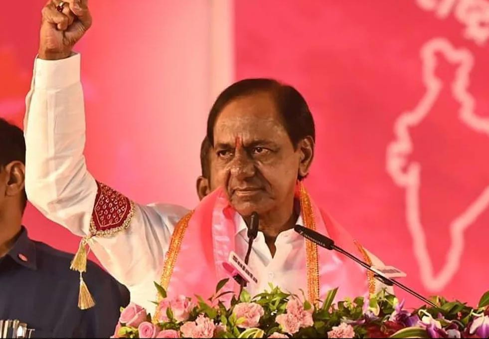 kcr  కేసీఆర్ పోటీతో హైలైట్ అవుతున్న కోనాపూర్