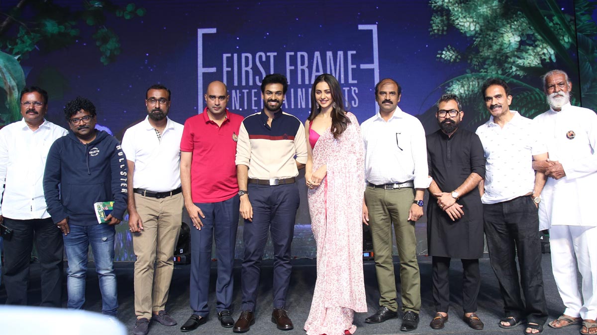 kondapolam movie,kondapolam pre release event,vaishnav tej,krish,rakul preet singh  మ‌నంద‌రం గ‌ర్వ‌ప‌డే చిత్రం కొండ‌పొలం