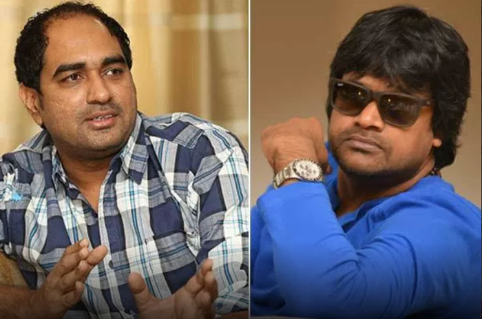 krish,harish shankar,titles,announced  క్రిష్, హరీష్ శంకర్ ఒకే దారిలో..! 