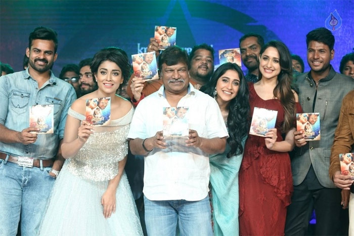 nakshatram,nakshatram movie audio launch,krishna vamsi,sundeep kishan,sai dharam tej  ఈ సినిమా డిజప్పాయింట్ చేయదు: కృష్ణవంశీ