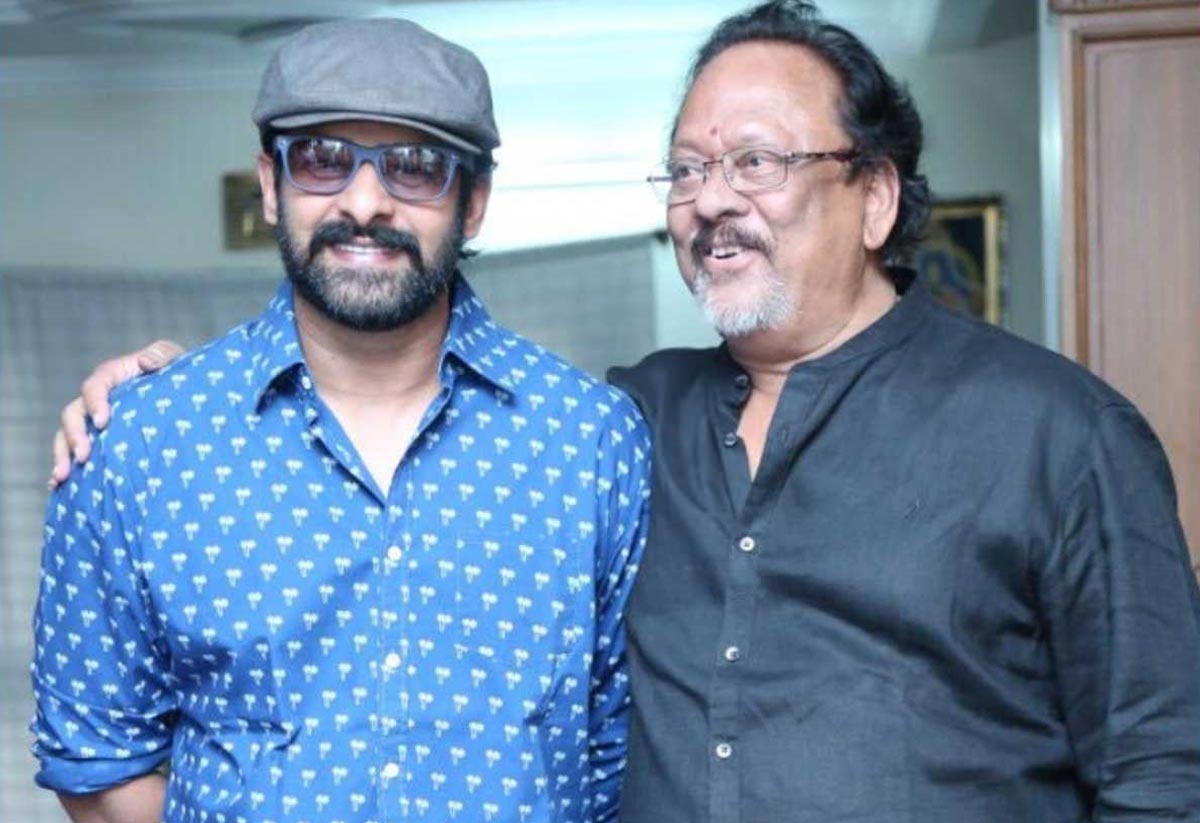 prabhas,krishnam raju,adipurush,hollywood film,young rebel star  ‘ఆదిపురుష్’ గురించి కృష్ణంరాజు ఏం చెప్పాడంటే..?