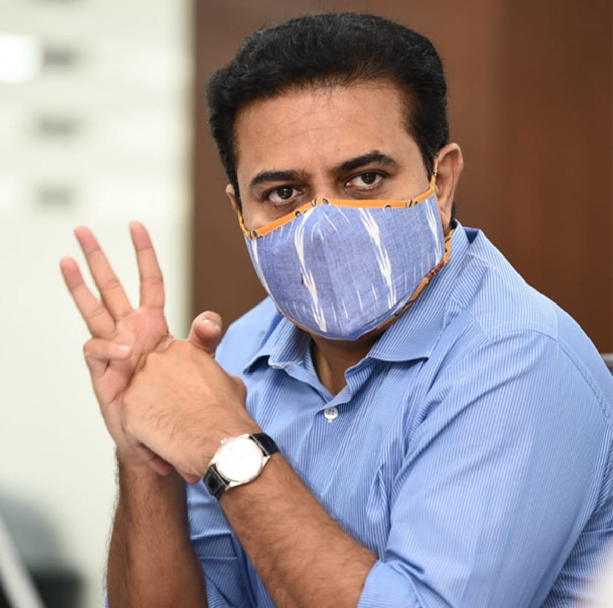 ktr,trs,kcr,cm,telangana,telangana new cm,kcr son ktr,new cm ktr  ఫిబ్రవరిలో కేటీఆర్ పట్టాభిషేకం?