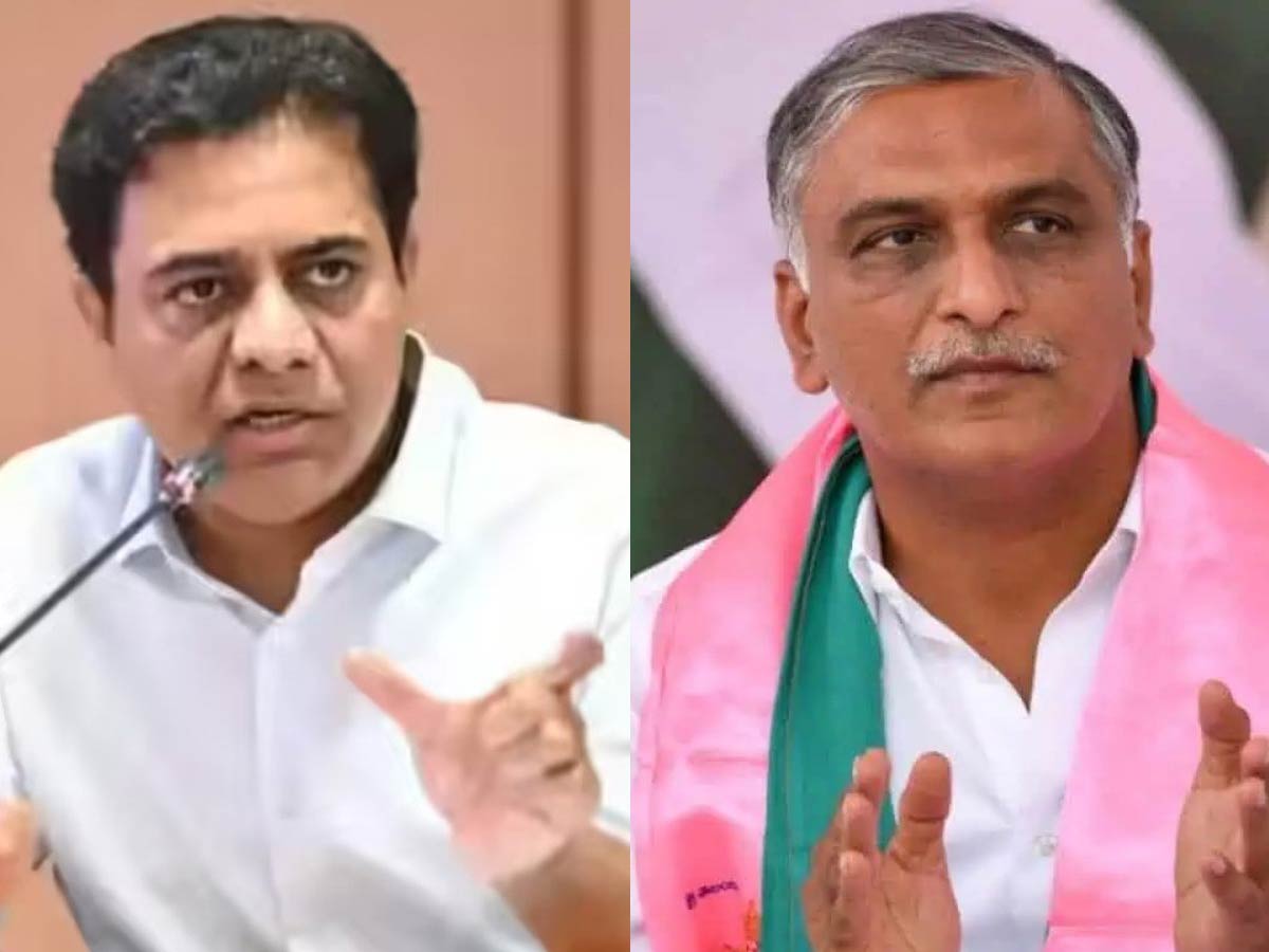 ktr  కేటీఆర్ పాదయాత్ర.. హరీష్ సంగతేంటి..