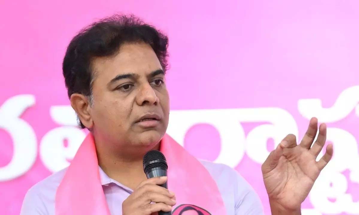 ktr  BRS ఓటమిపై కేటీఆర్ రియాక్షన్ 