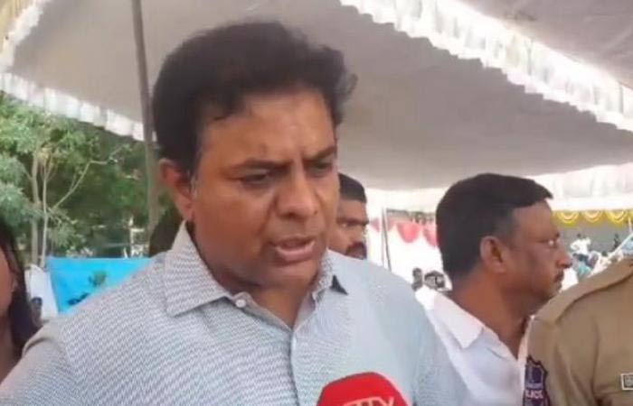 ktr  KCR హెల్త్ కండిషన్ పై KTR అప్డేట్ 