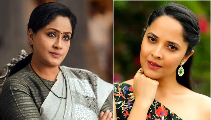 lady amithab,vijayasanthi,shock,anchor anasuya,chiru-koratala shiva movie  అనసూయకి షాకిచ్చిన విజయశాంతి!