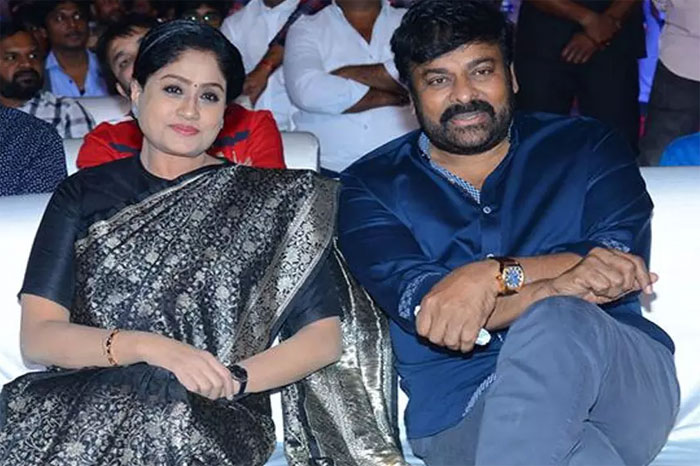 vijaya shanthi,lucifer,chiranjeevi,sister,sujeeth,saaho director  అదే నిజమైతే లూసిఫర్ రీమేక్‌కు తిరుగుండదంట!