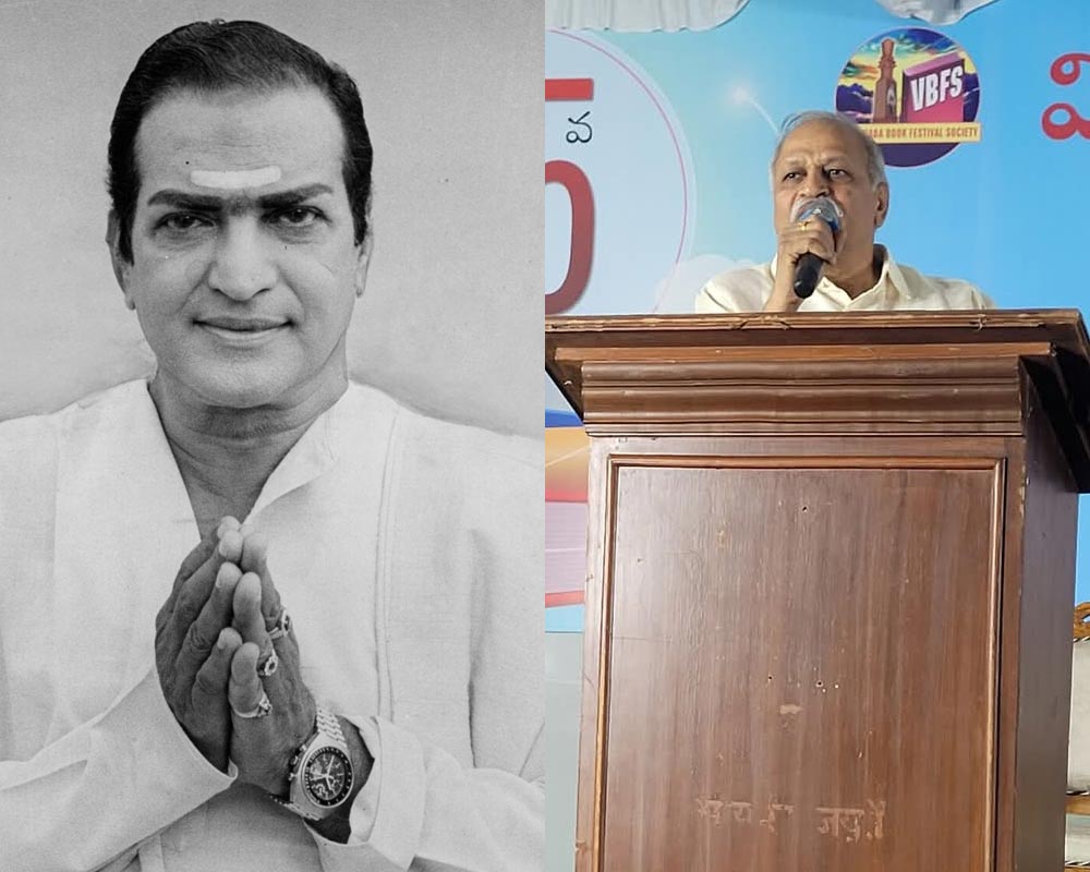 legend ntr books  బెజవాడ బుక్ ఫెస్టివల్‌లో ఎన్టీఆర్ బుక్స్