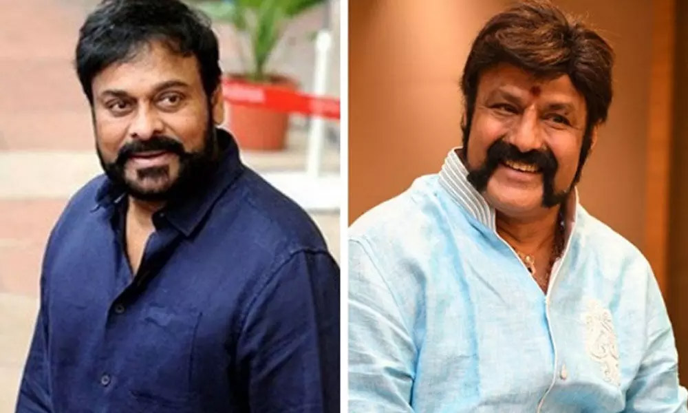 balakrishna,chiranjeevi,venkatesh maha,acharya,unstoppable,balayya  చిరుతో పాఠాలు.. బాలయ్యతో సినిమాలు!