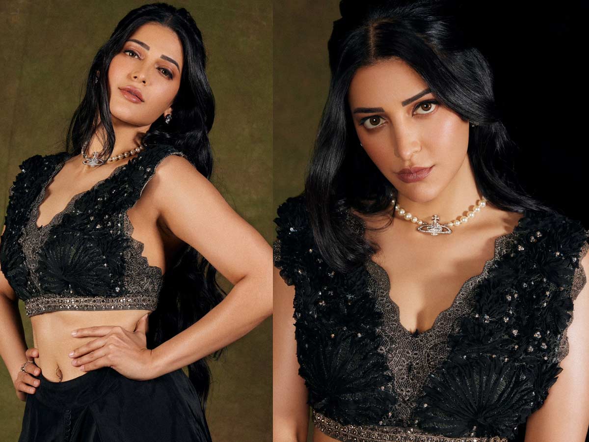 shruti haasan  సలార్ గురించి చెప్పవే పాప 