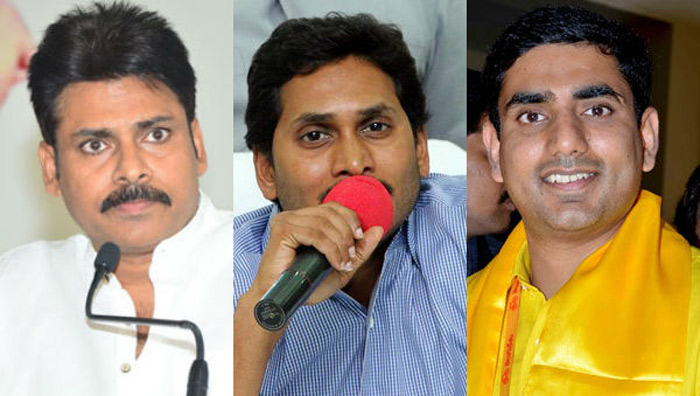 lokesh naidu,ys jagan,pawan kalyan,chiranjeevi,andhra pradesh,ys rajasekhar reddy,chandrababu naidu  లోకేష్‌, జగన్‌, పవన్‌లకి ఉన్నదేంటి..? 