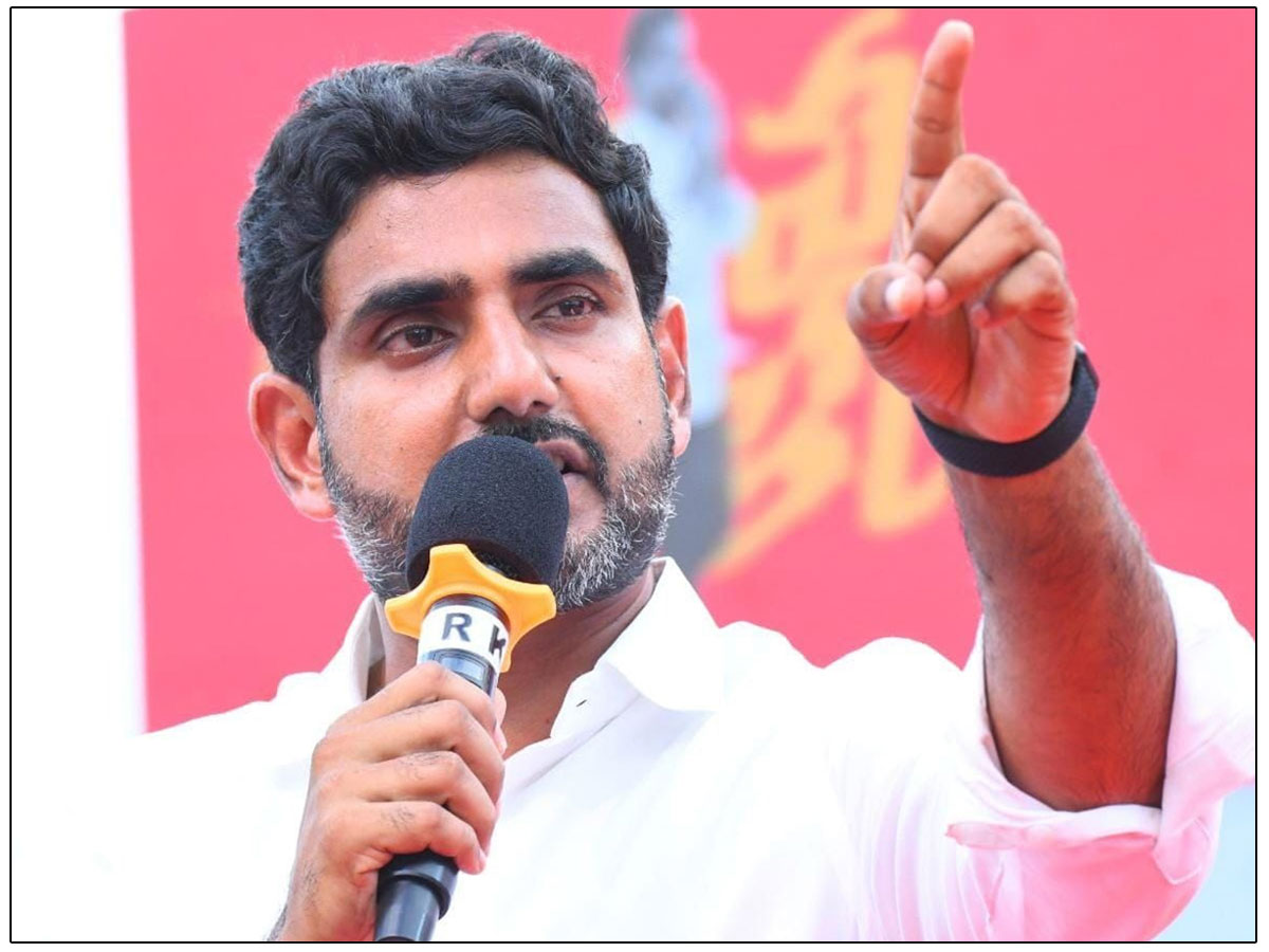 lokesh  ఒక్కొక్కళ్ళకి సినిమా చూపిస్తానంటున్న లోకేష్