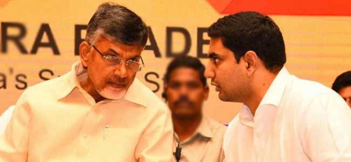 lokesh  Lokesh : నాన్నకు ప్రేమతో.. ఒకే ఒక్కడు!