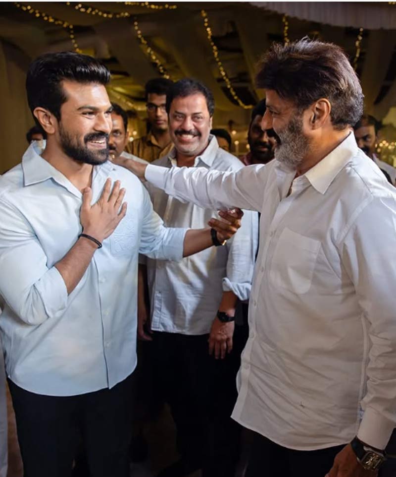 ram charan  రామ్ చరణ్ తో లాస్ట్ 