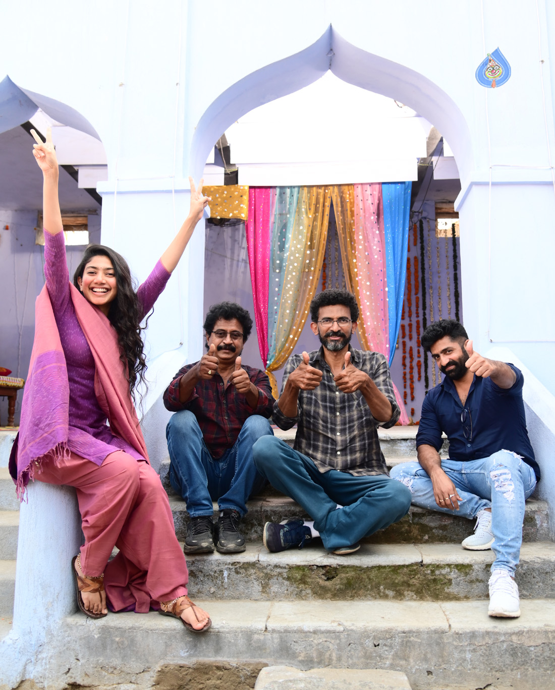 love story movie,sai pallavi,shekhar kammula,love story movie  సాయి పల్లవి - చైతూ `లవ్ స్టోరి` సెలబ్రేషన్స్ టైం!!