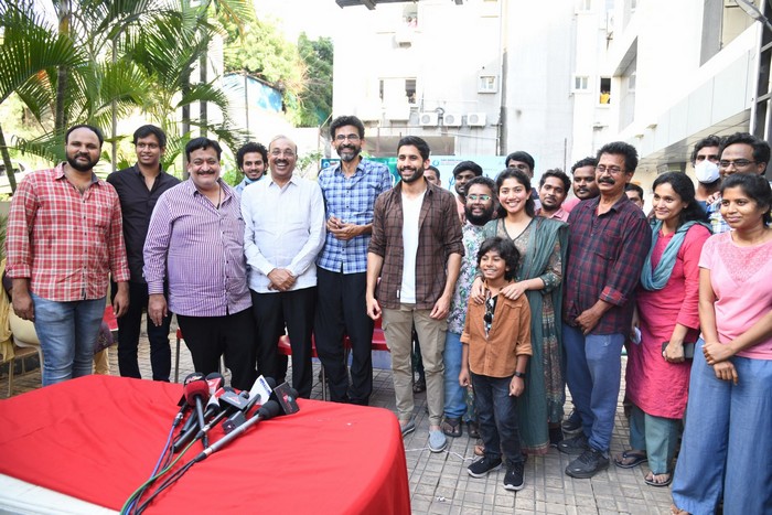 love story,love story success celebrations,naga chaitanya,sai pallavi