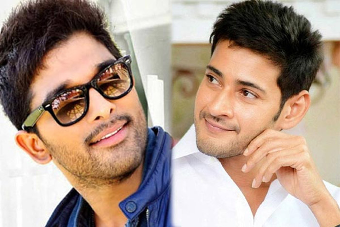 Mahesh Babu and Allu Arjun are Competing! మహేష్‌, బన్నీలు