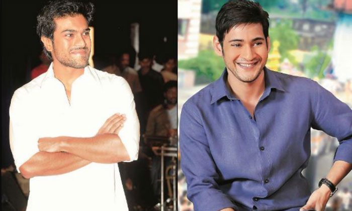 ram charan,mahesh babu,rangasthalam,bharath ane nenu,latest,updates  ఫ్యాన్స్ కు మహేష్, చరణ్ స్పెషల్ గిఫ్ట్స్!