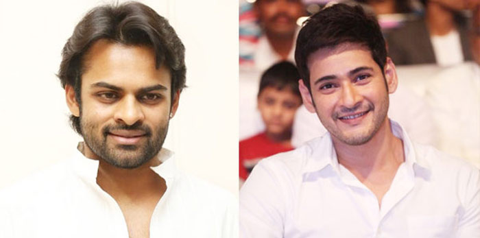 mahesh babu,sai dharam tej,multi starrer movie  మహేష్ అండ్ మెగా హీరో మల్టీస్టార్ మూవీ?