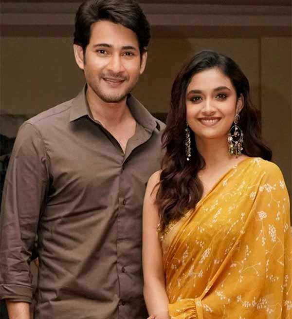 mahesh babu,keerty suresh,parasuram,mahesh funny interview,sarkaru vaari paata success interview  నాకు తెలియకుండానే ఊపొచ్చేసింది: మహేష్ 