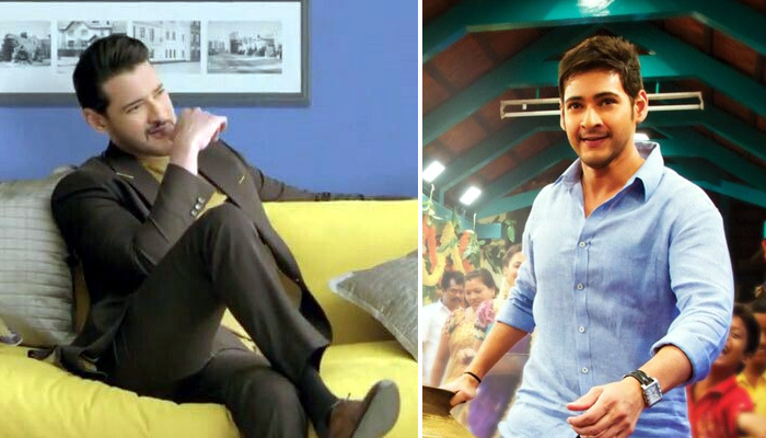 mahesh babu,king,south india,advertisements,superstar mahesh  సౌత్‌లో కింగ్ సూపర్ స్టార్ మహేశ్ బాబే..!