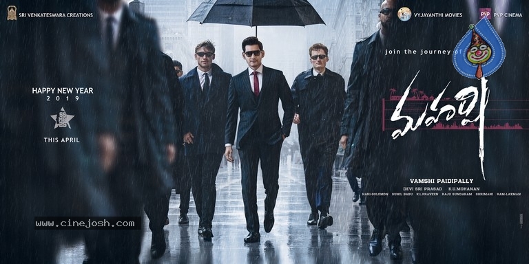 mahesh babu,maharshi,release date,confirmed  'మహర్షి' కన్ఫర్మ్ చేసేసాడు!! 