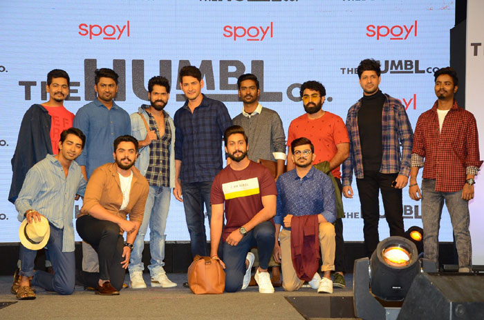 the humbl co,superstar mahesh,new business,new clothing brand,the humbl co launch  అవే నా ఫేవ‌రేట్: మహేష్ బాబు