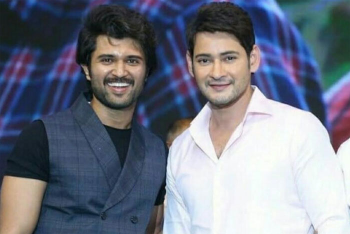 vijay deverakonda,mahesh babu,fake news,fight,super star  విజయ్‌కు మహేష్ బాబు సపోర్ట్..!