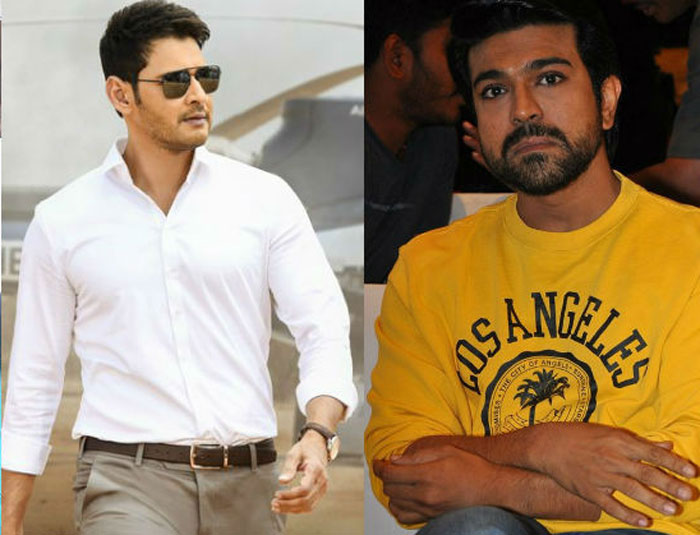 mahesh babu,ram charan,richest person,tollywood  మహేష్, చరణ్.. సై అంటే సై అంటున్నారు