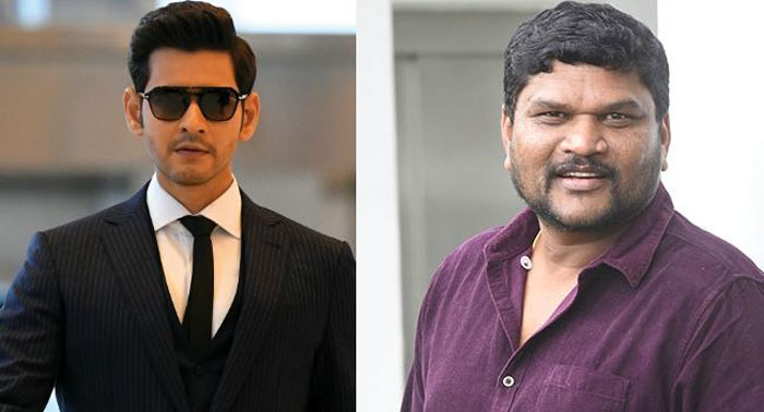 mahesh babu,parasuram,geetha govindam,story line change  పరశురామ్‌కీ కనెక్ట్ కాలేకపోతున్నాడా..?