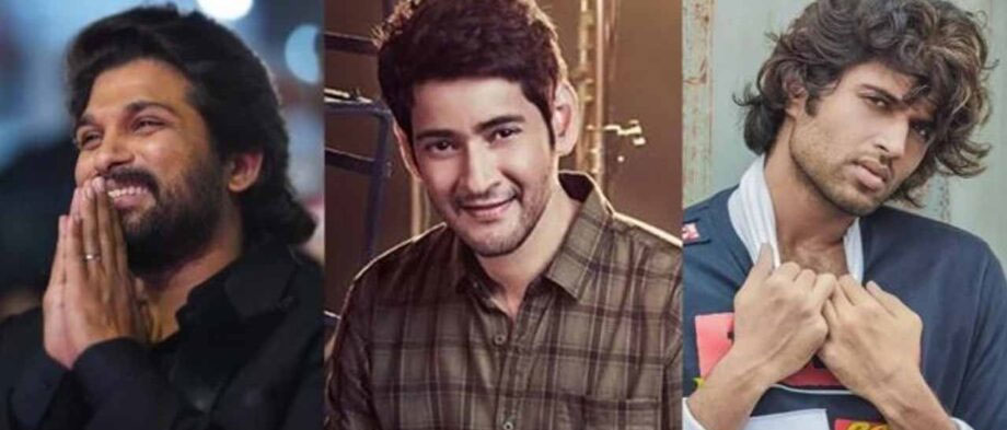 mahesh babu,twitter,allu arjun,rana,vijay devarakonda,prabhas  ట్విట్టర్ లో మహేష్ - ఇన్ స్టాలో బన్నీ