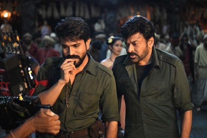 acharya,chiranjeevi,r am charan,pooaj hegde,koratala shiva,acharya movie  ఆచార్య లో హైలెట్ సీన్స్ అవేనట 