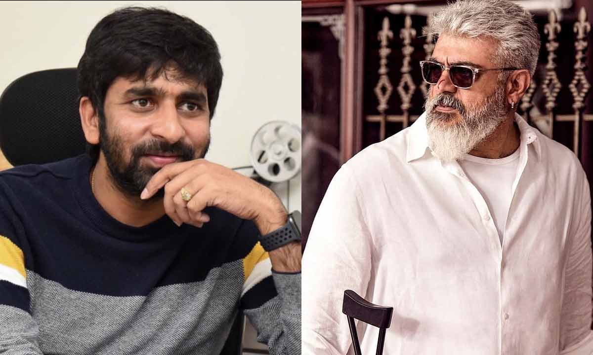 ajith,gopciand malineni  రవితేజ ప్లేస్ లో మలినేనికి హీరో దొరికినట్లే!