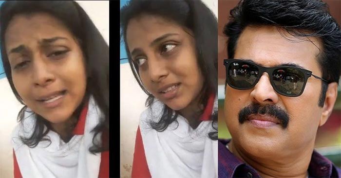 mammootty and dulquer salman fans,anna rajan,megastar,heroine  మెగాస్టార్ అభిమానులు హీరోయిన్ ని ఏడిపించారు!