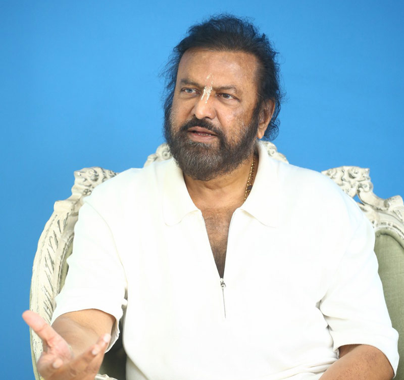 manchu mohan babu,mohan babu interview,industry issues  మోహన్ బాబుకి విష్ణుబాబు తెచ్చిన కష్టం 