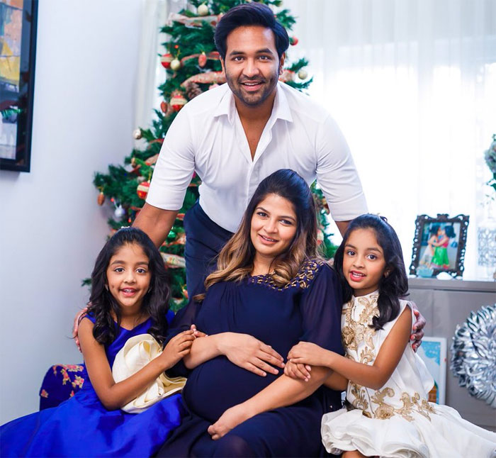 manchu vishnu,viranika,baby boy,father,manchu family  మంచు విష్ణు మనసులో వుంది కాబట్టే..! 