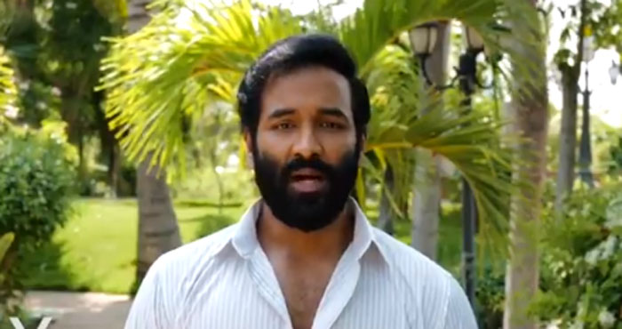 manchu vishnu,request to all,telugu men,women,armed forces  తెలుగు వీర‌జ‌వాన్ల కోసం సిద్ధమవుతున్న విష్ణు